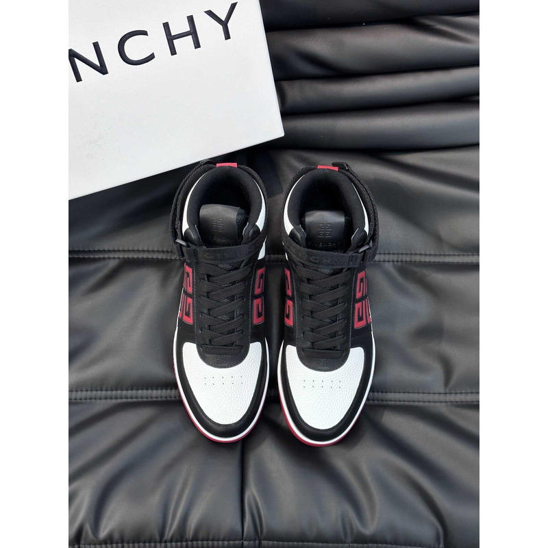 Givenchy G4 High Top Sneakers Multicolor