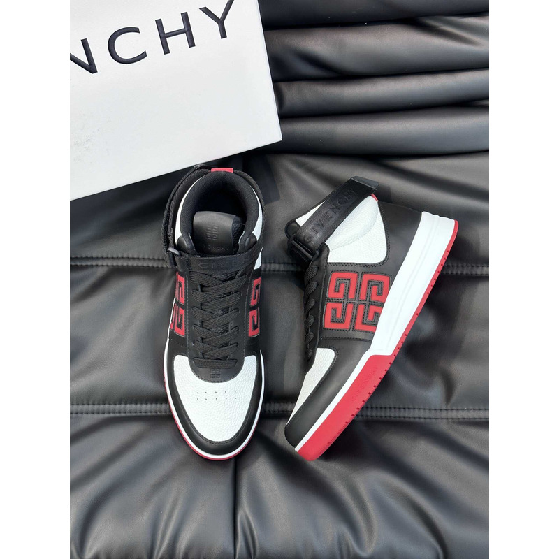 Givenchy G4 High Top Sneakers Multicolor