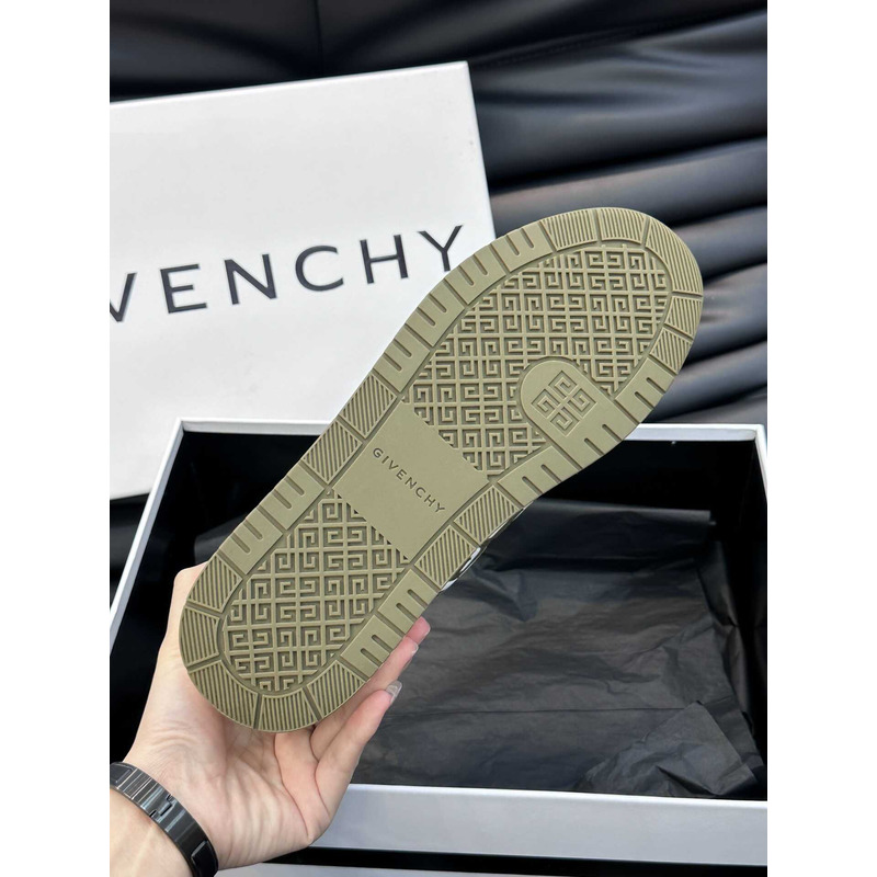 Givenchy G4 High Top Sneakers Green