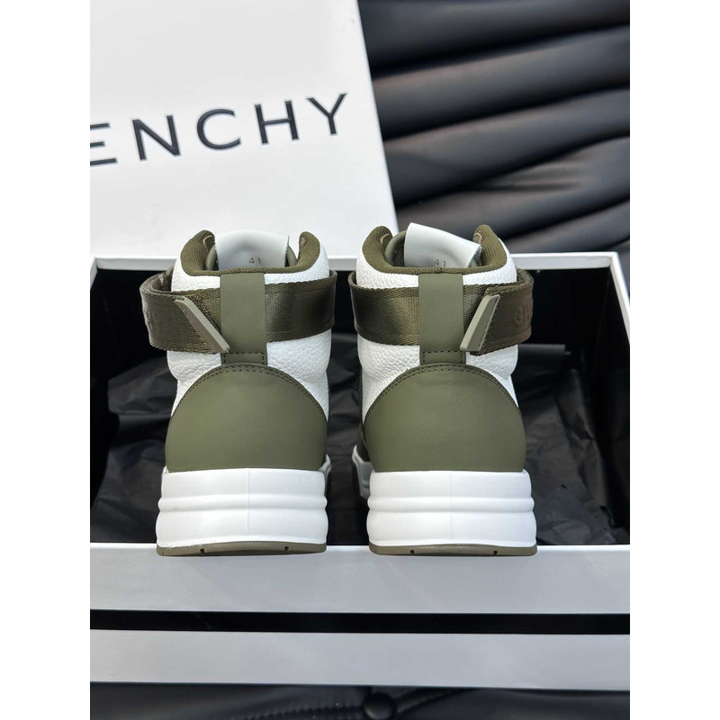 Givenchy G4 High Top Sneakers Green