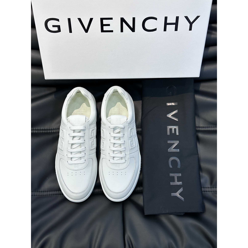 Givenchy G4 Low Top Sneakers White