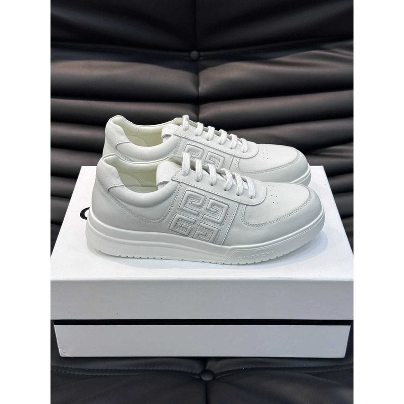 Givenchy G4 Low Top Sneakers White