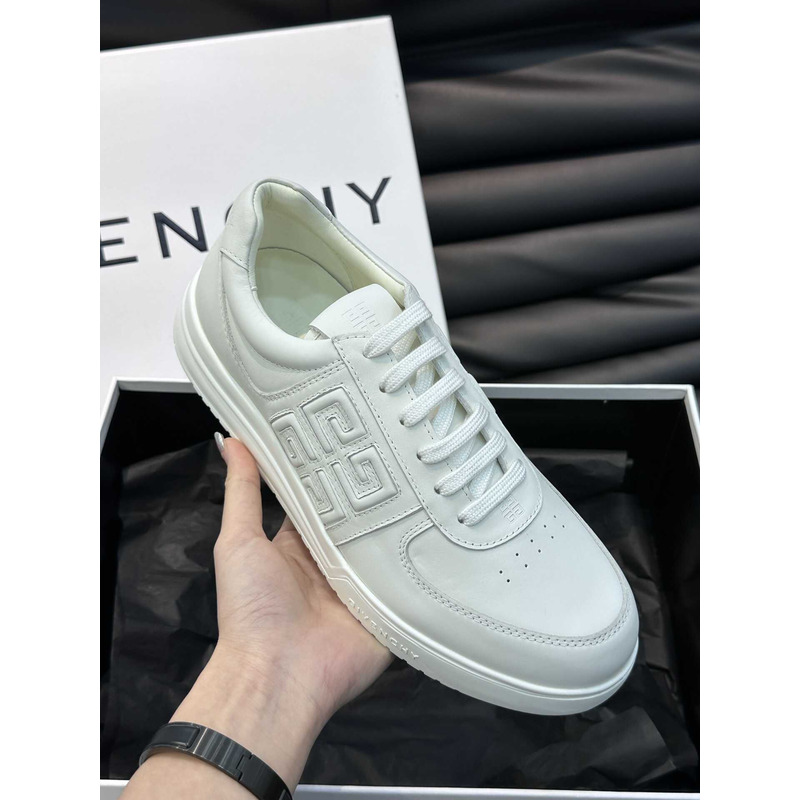 Givenchy G4 Low Top Sneakers White