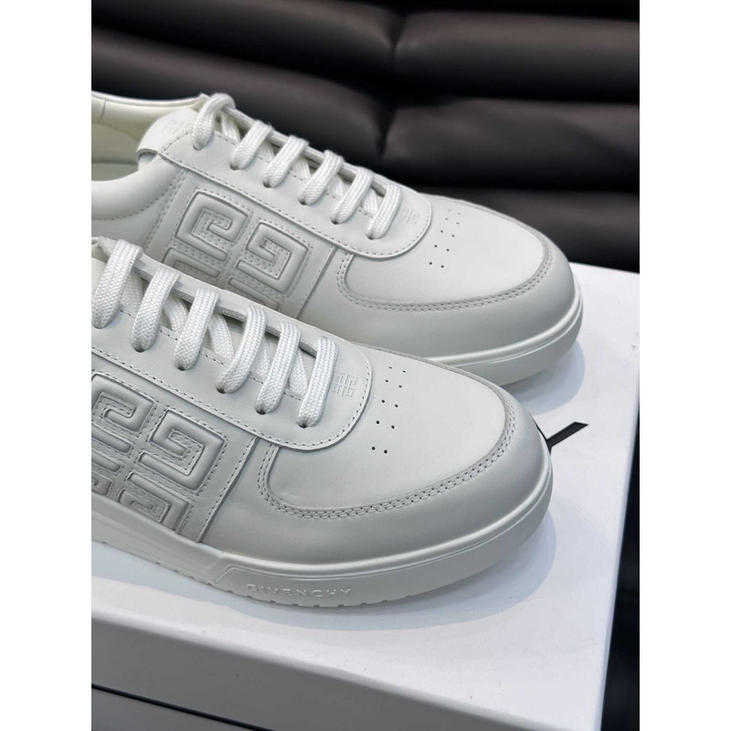 Givenchy G4 Low Top Sneakers White