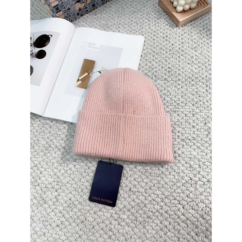 l**is V*t*n lv headline beanie beige rose