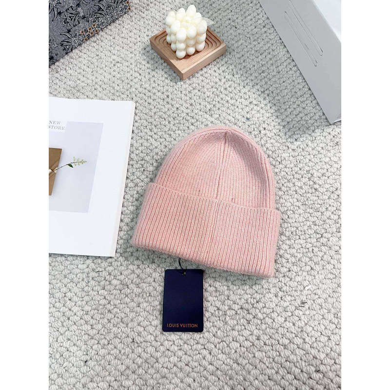 l**is V*t*n lv headline beanie beige rose