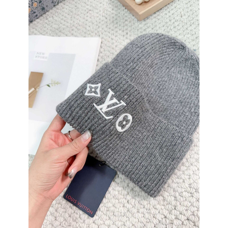 l**is V*t*n lv headline beanie grey