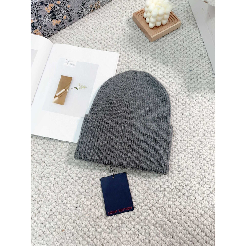 l**is V*t*n lv headline beanie grey