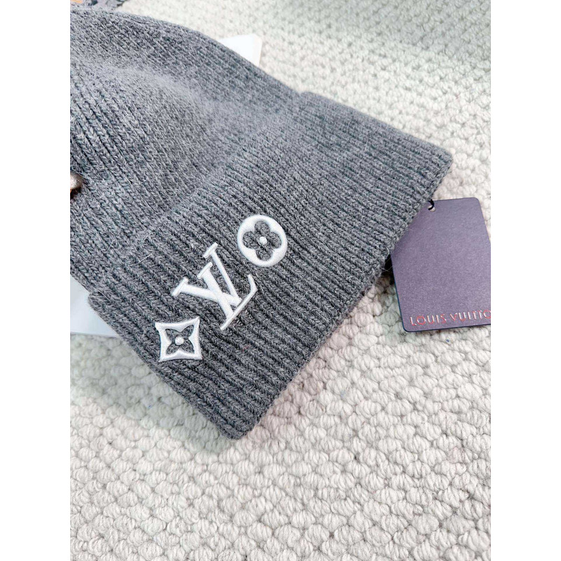 l**is V*t*n lv headline beanie grey