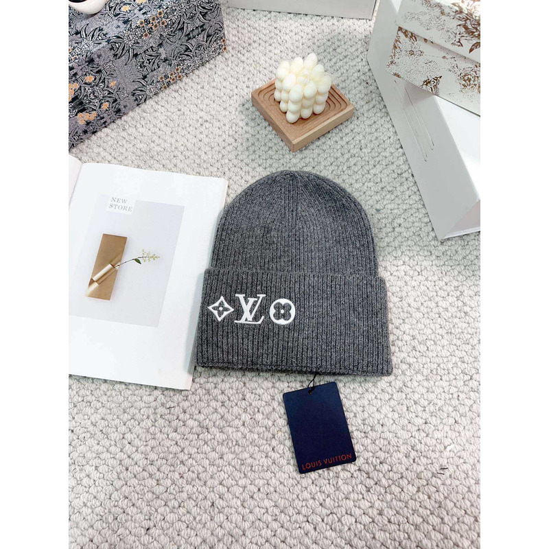 l**is V*t*n lv headline beanie grey