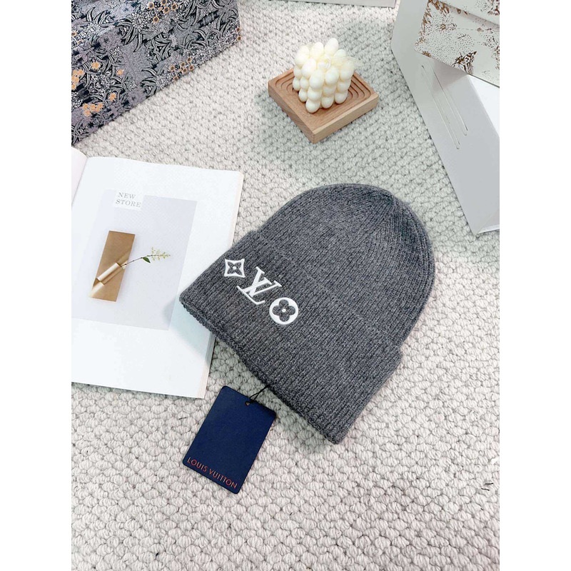 l**is V*t*n lv headline beanie grey