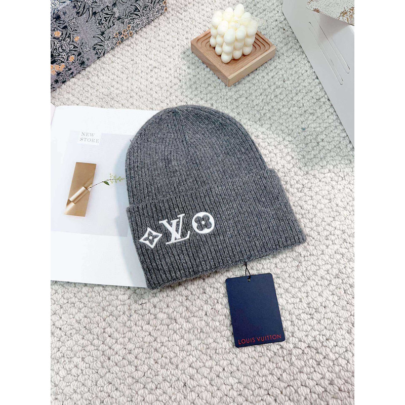 l**is V*t*n lv headline beanie grey