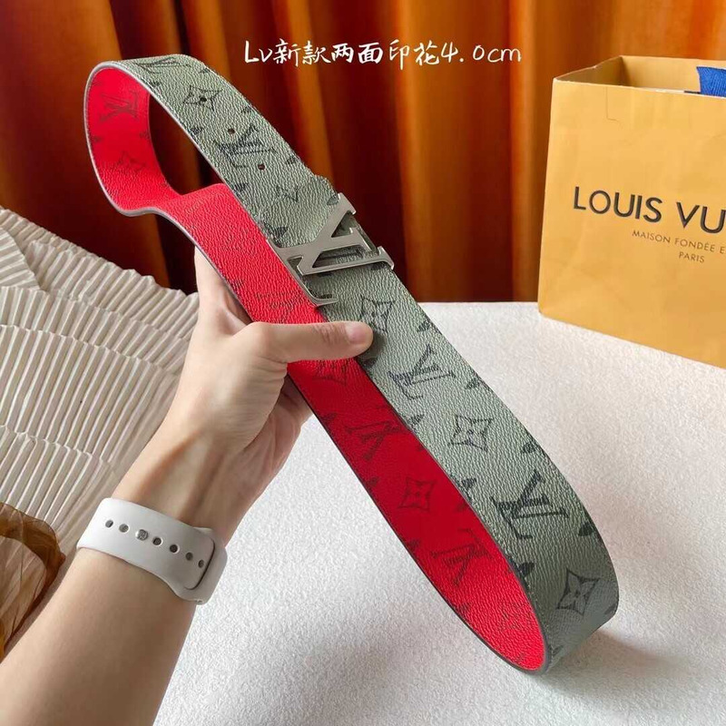 l**is V*t*n lv initiales 40mm reversible belt