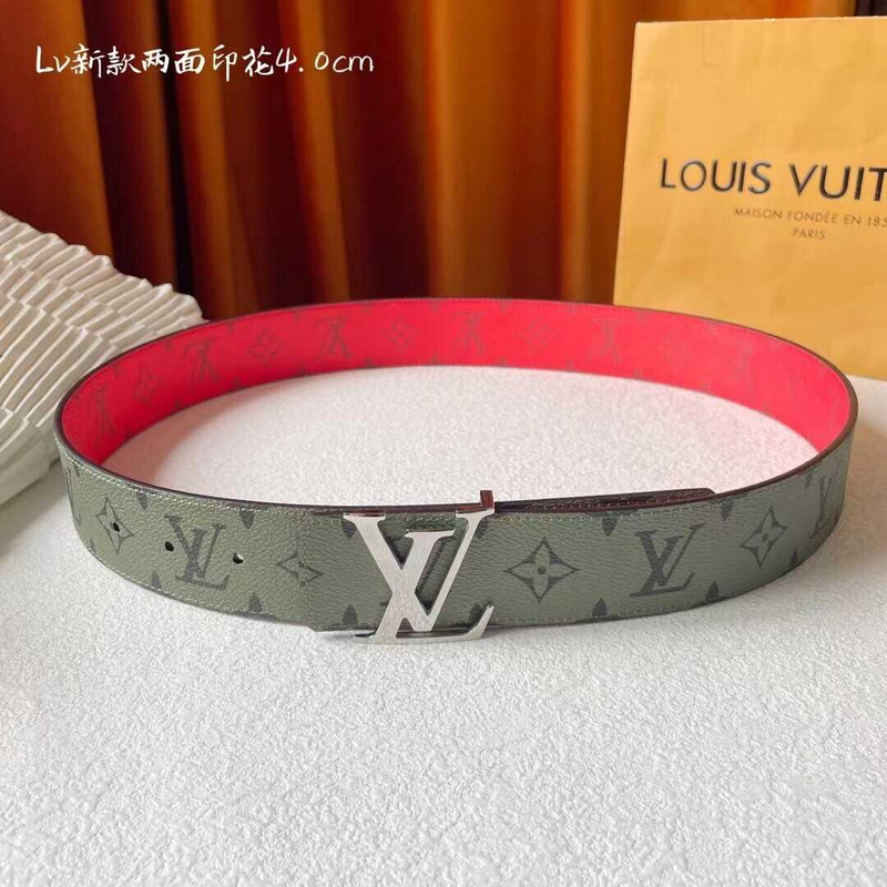 l**is V*t*n lv initiales 40mm reversible belt