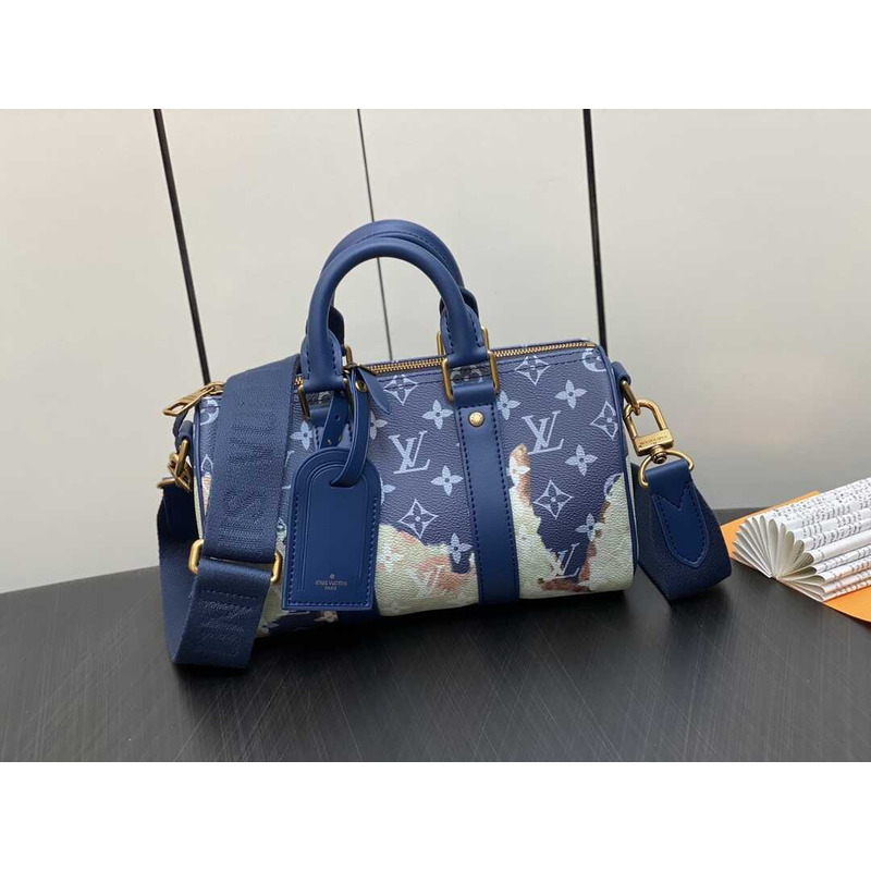 l**is V*t*n keepall 25 bag blue