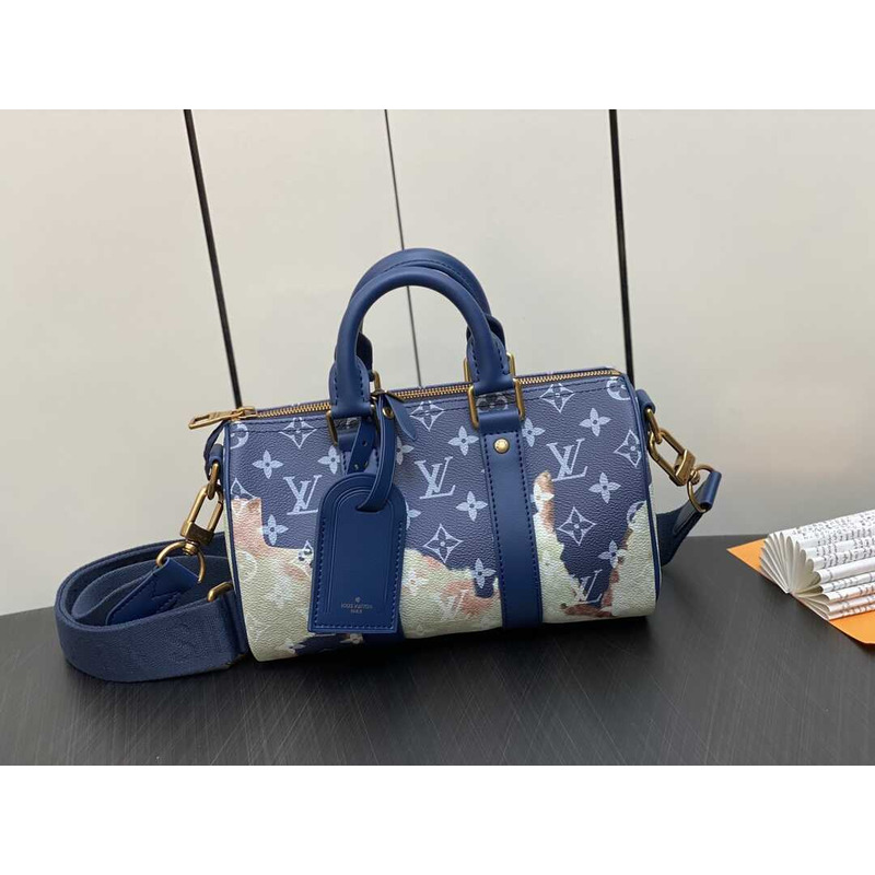 l**is V*t*n keepall 25 bag blue