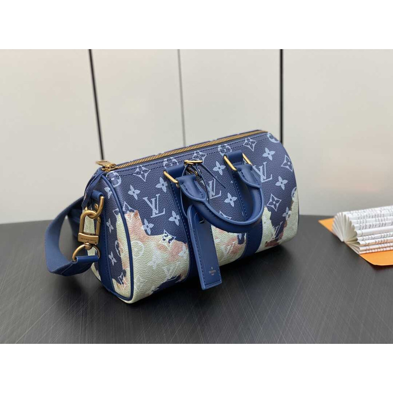 l**is V*t*n keepall 25 bag blue