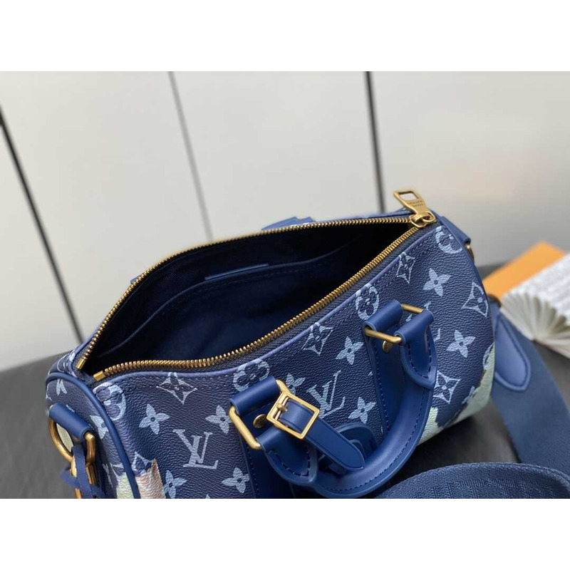 l**is V*t*n keepall 25 bag blue