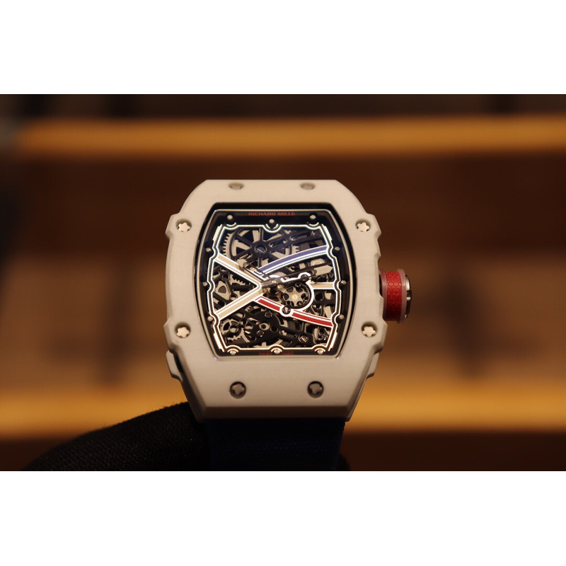 Richard Mille 67-02 Watch White And Blue