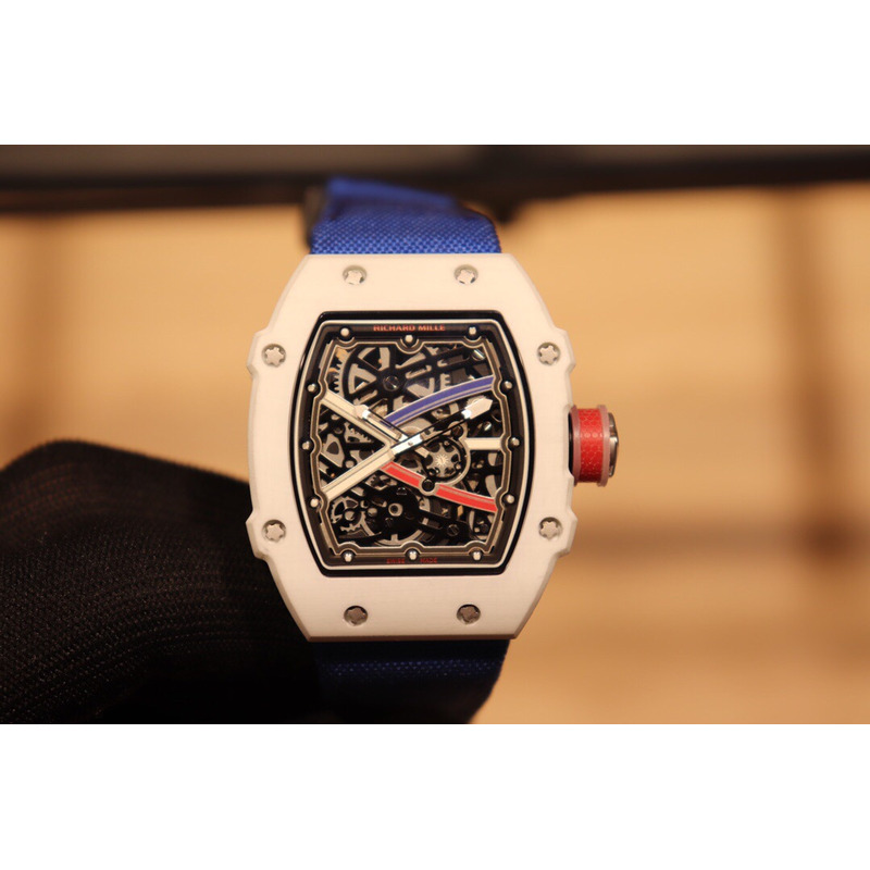 Richard Mille 67-02 Watch White And Blue