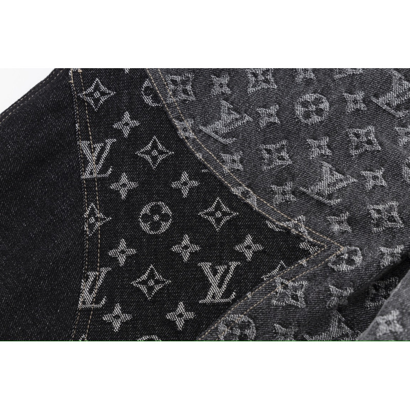 l**is V*t*n monogram pants black