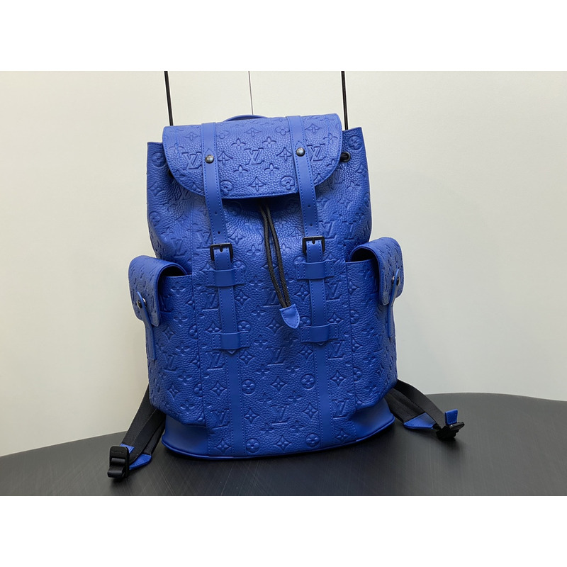 l**is V*t*n christopher mm backpack racing blue