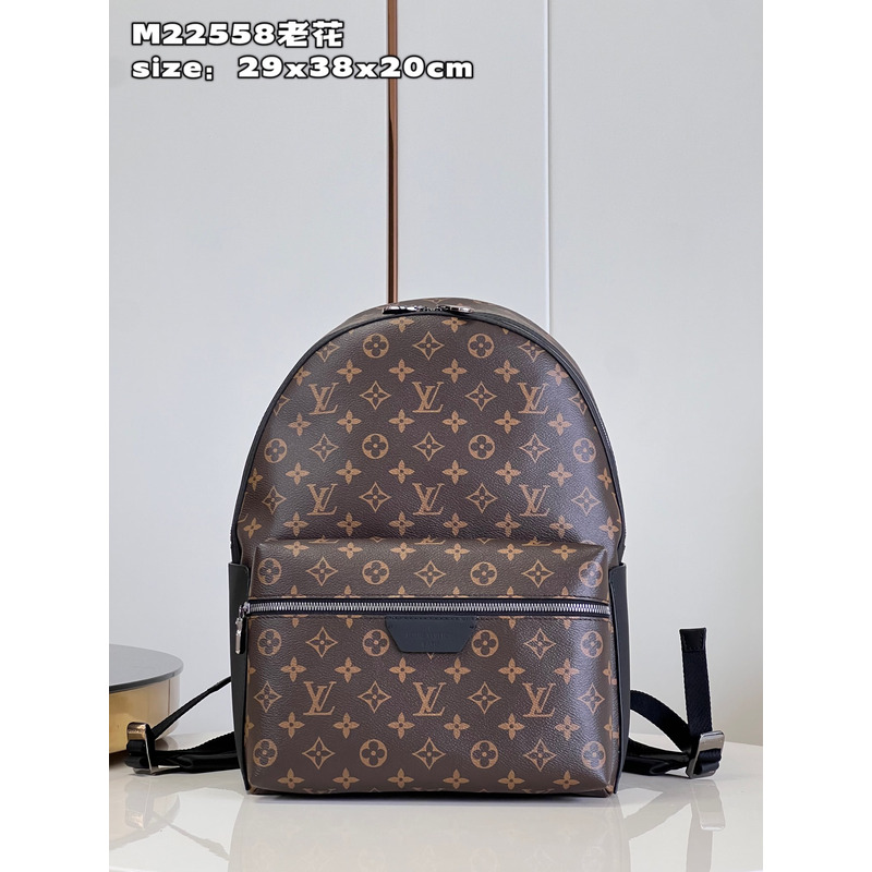 l**is V*t*n discovery backpack pm monogram brown