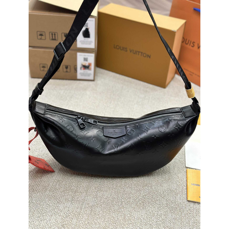 l**is V*t*n lv moon crossbody bag monogram black