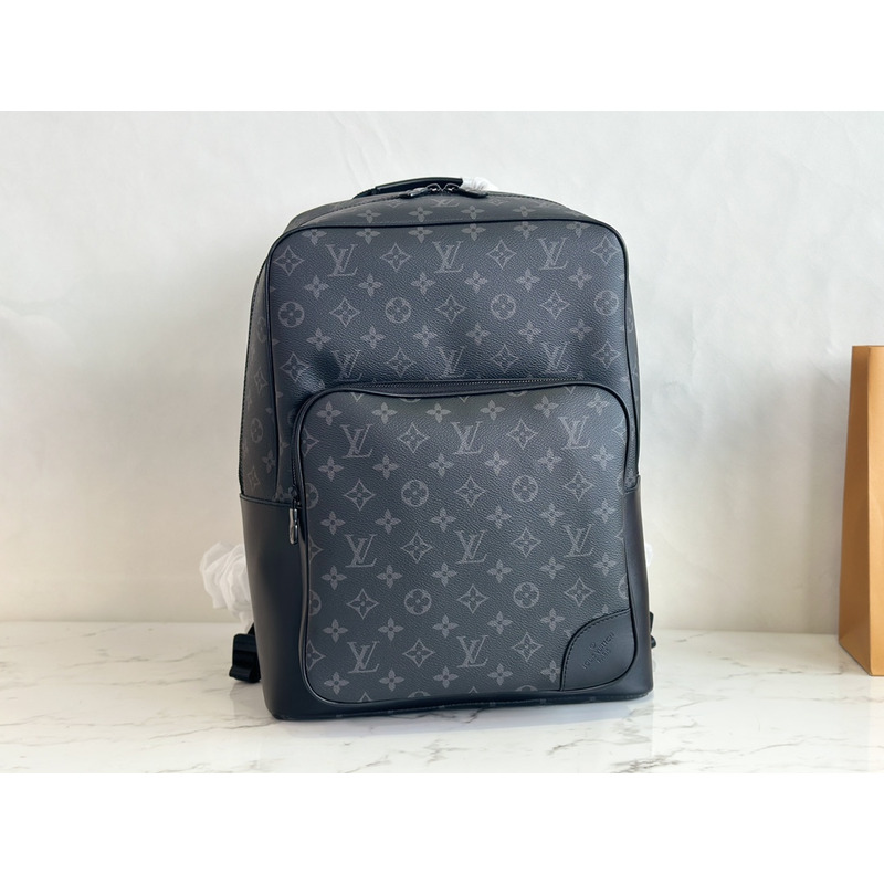 l**is V*t*n monogram backpack black