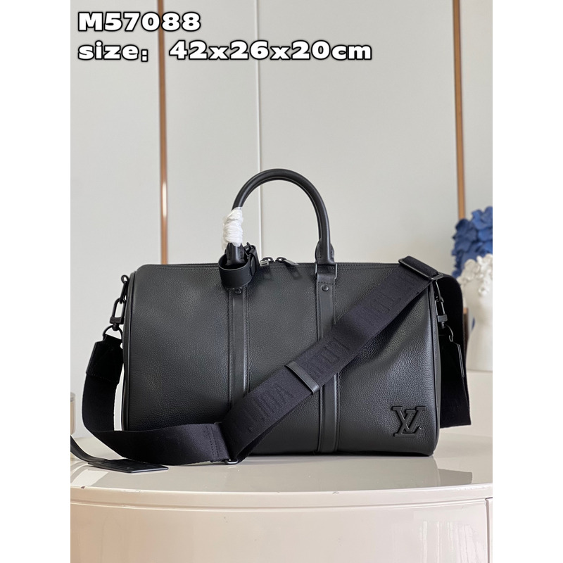 l**is V*t*n keepall bandoulière 40 travel bag black