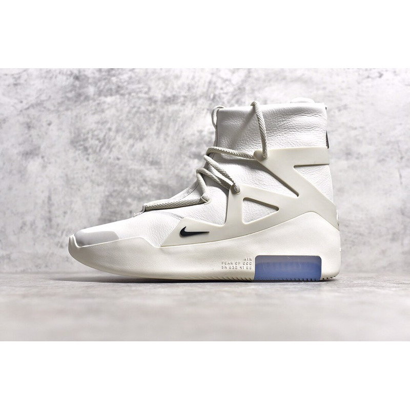 Nike Air Fear of God 1 Sneakers  White