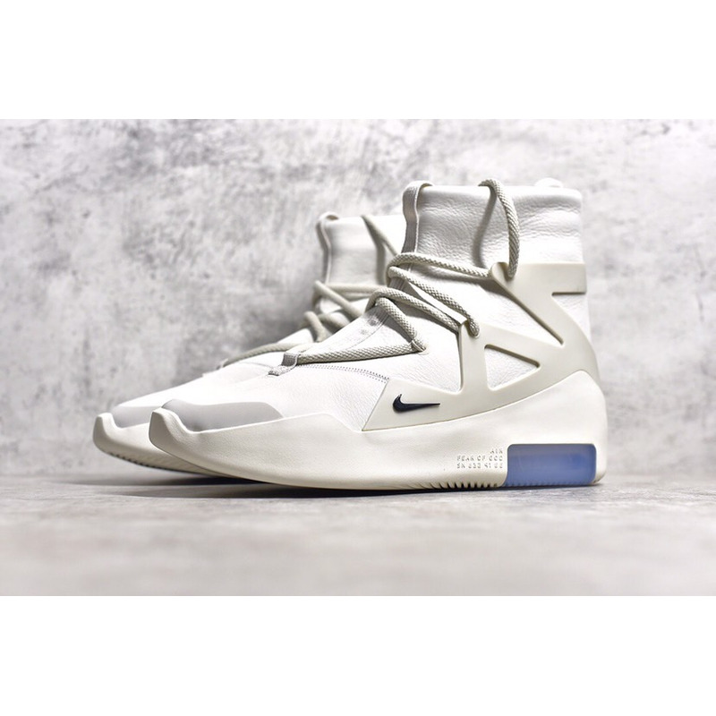 Nike Air Fear of God 1 Sneakers  White