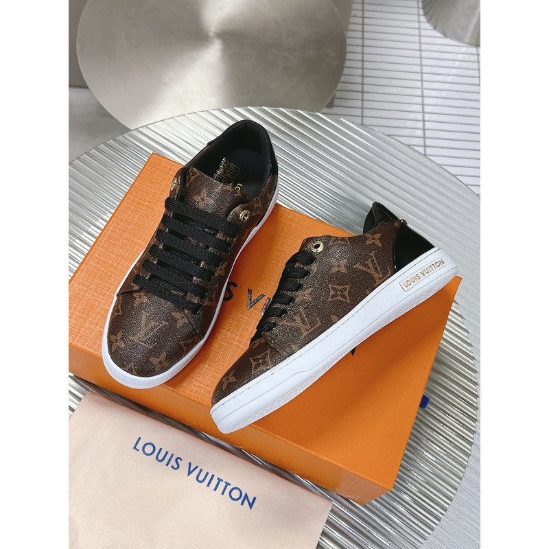 l**is V*t*n fontrow sneakers monogram brown