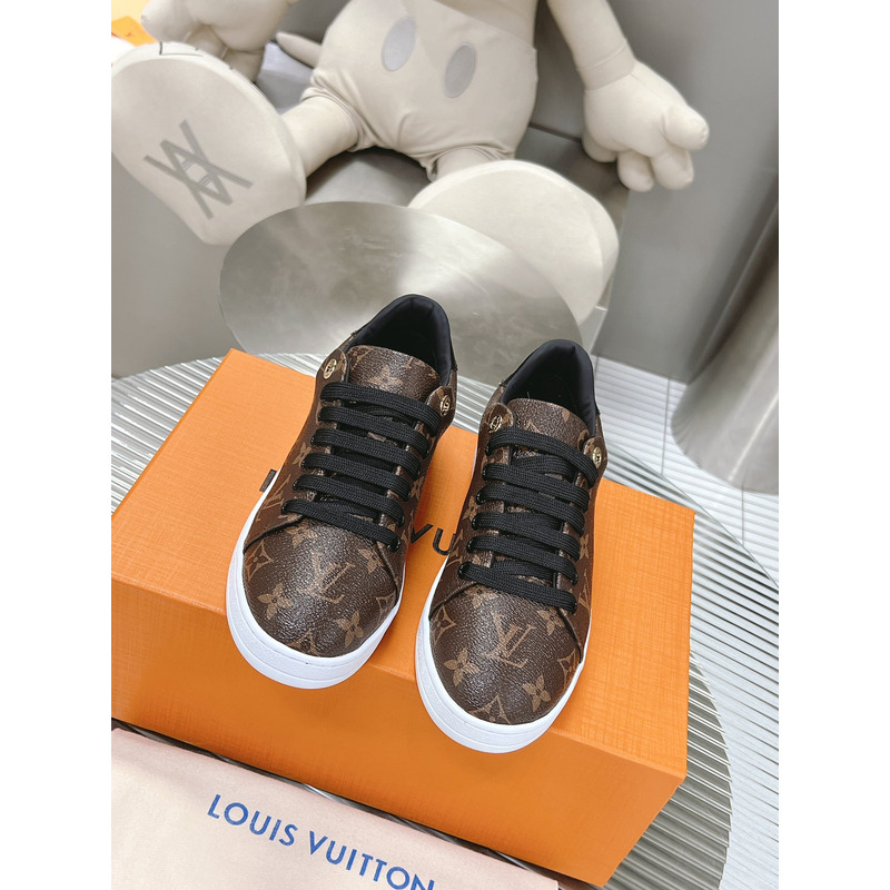 l**is V*t*n fontrow sneakers monogram brown