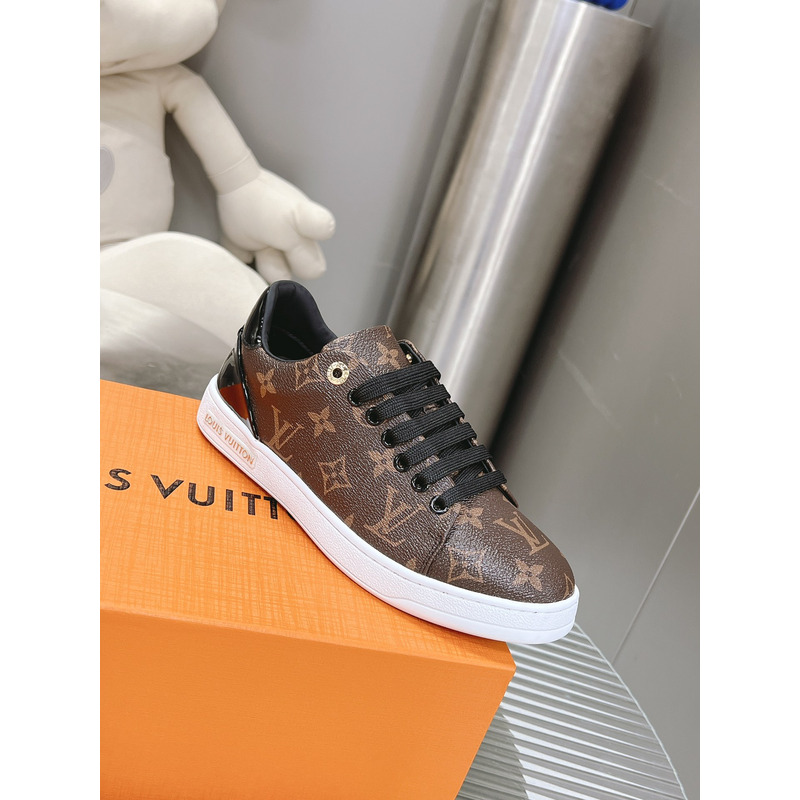 l**is V*t*n fontrow sneakers monogram brown