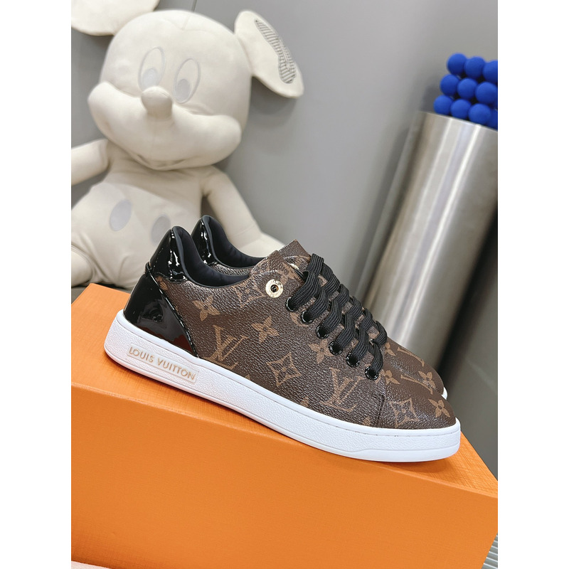 l**is V*t*n fontrow sneakers monogram brown