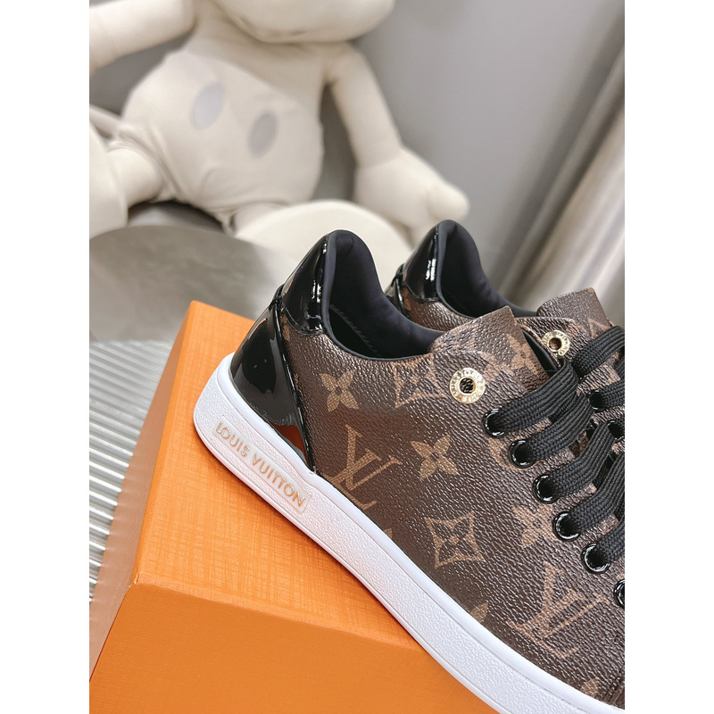 l**is V*t*n fontrow sneakers monogram brown