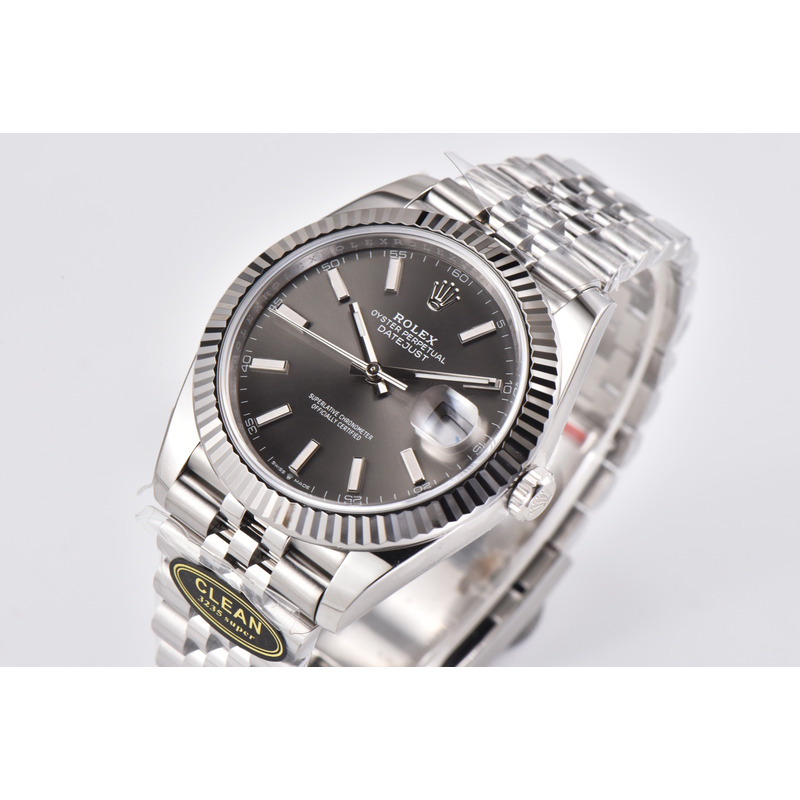 Rolex Datejust 41 126334 Sliver Watches Clean Factory