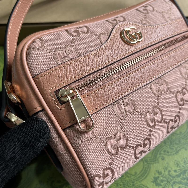 G*u*i gg ophidia mini shoulder bag pink