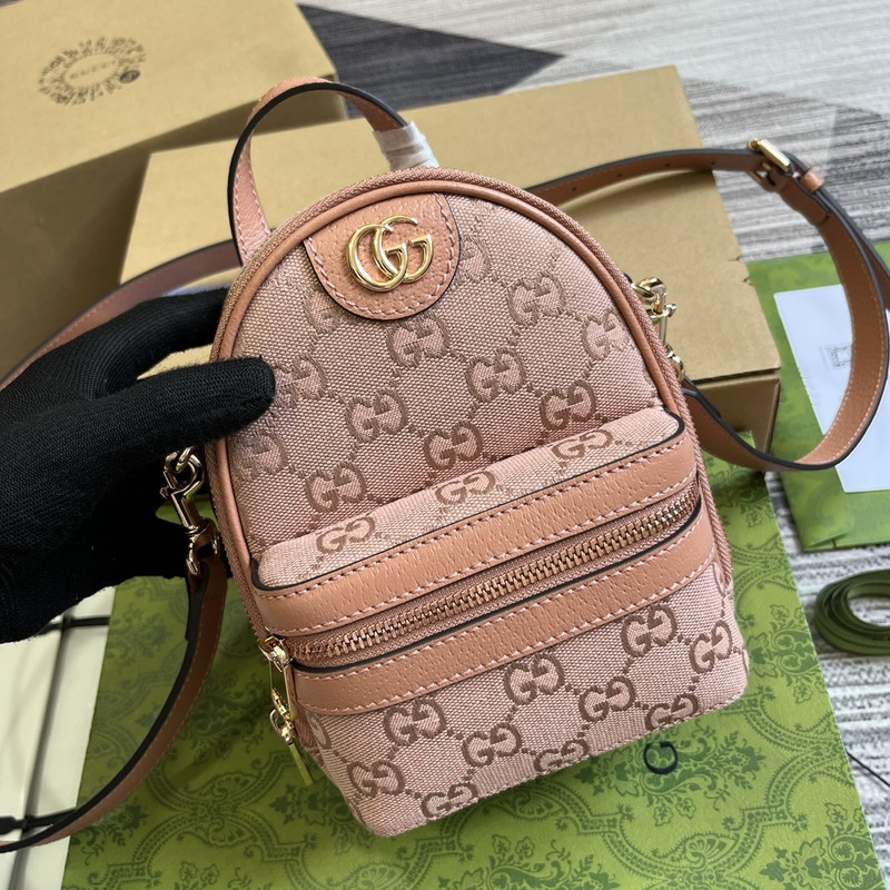 G*u*i gg ophidia backpack pink