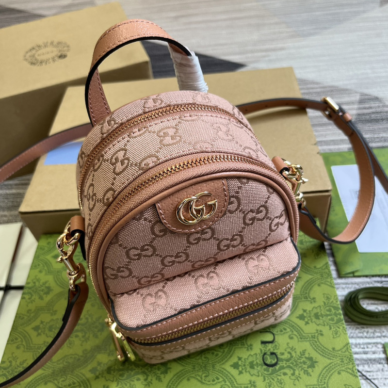 G*u*i gg ophidia backpack pink