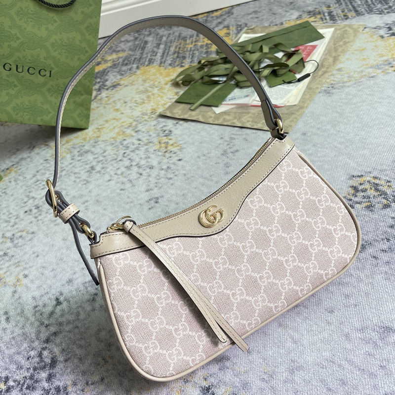 G*u*i ophidia handbag small gg sup*e beige/white