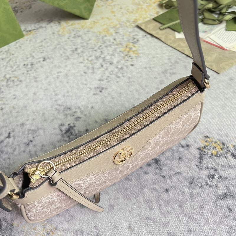 G*u*i ophidia handbag small gg sup*e beige/white