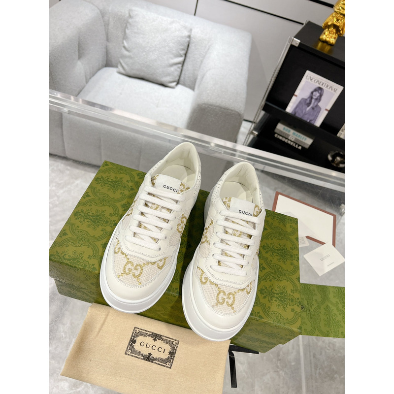 G*u*i women\''s gg sneaker white