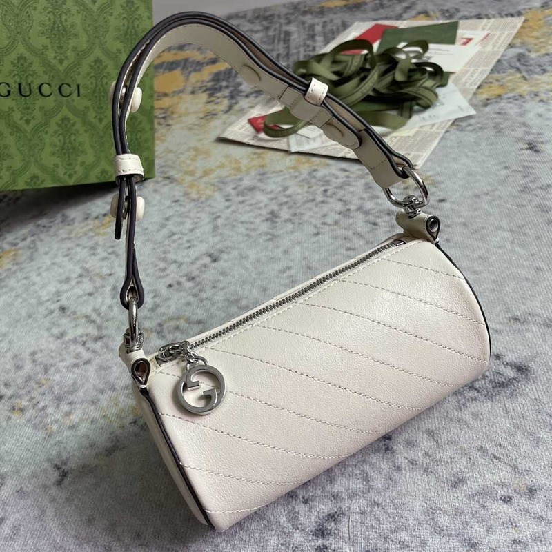 G*u*i blondie mini shoulder bag white