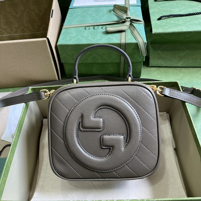 G*u*i blondie series handbag grey