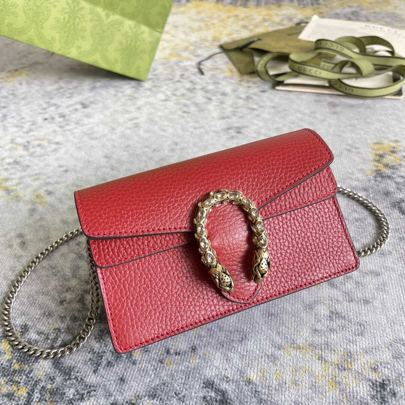 G*u*i dionysus gg super mini bag red