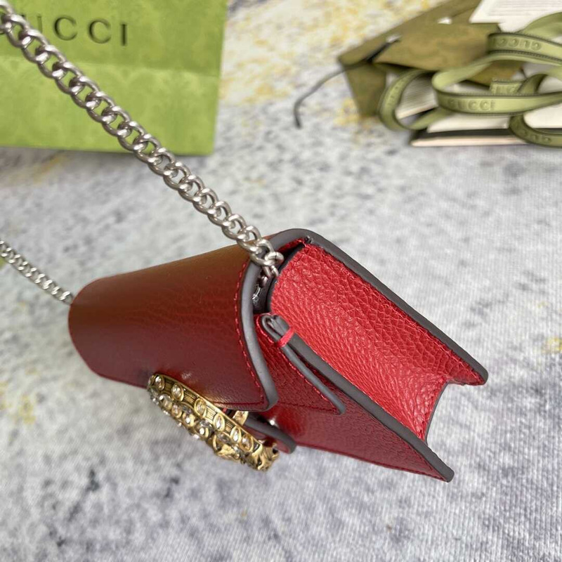 G*u*i dionysus gg super mini bag red