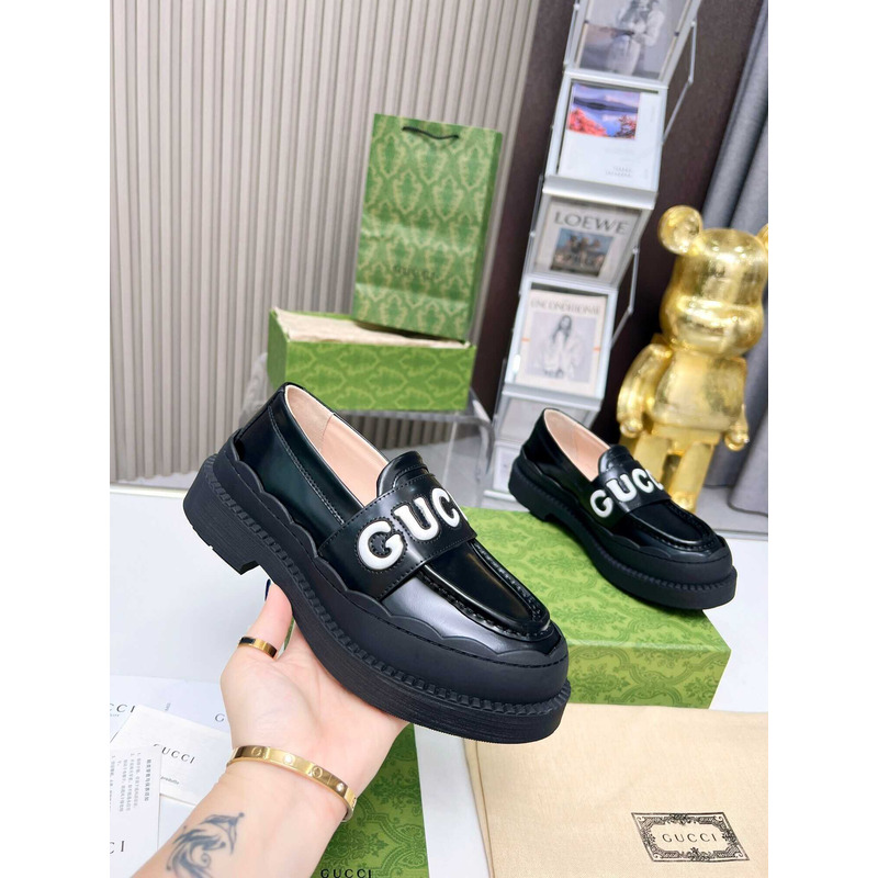 G*u*i women\''s G*u*i loafers black