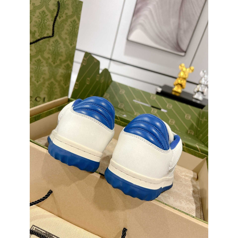 G*u*i mac80 sneakers off white and blue